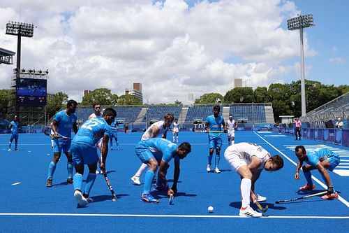 India v Belgium - Hockey - Olympics: Day 11