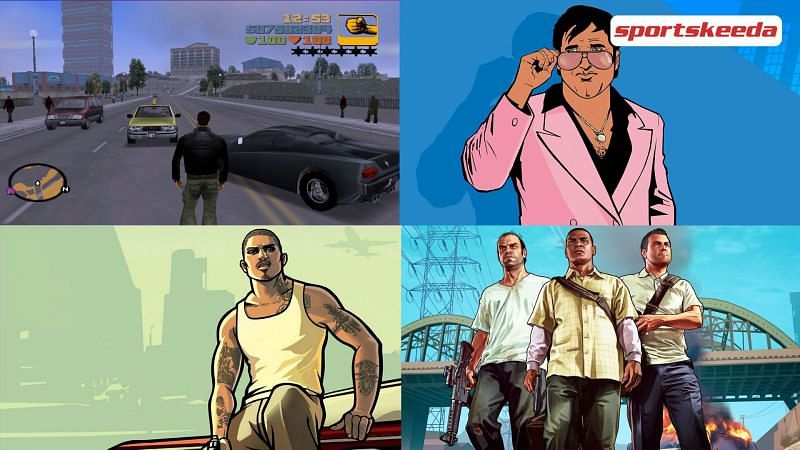 GTA 3, Vice City and San Andreas remasters could launch in 2022