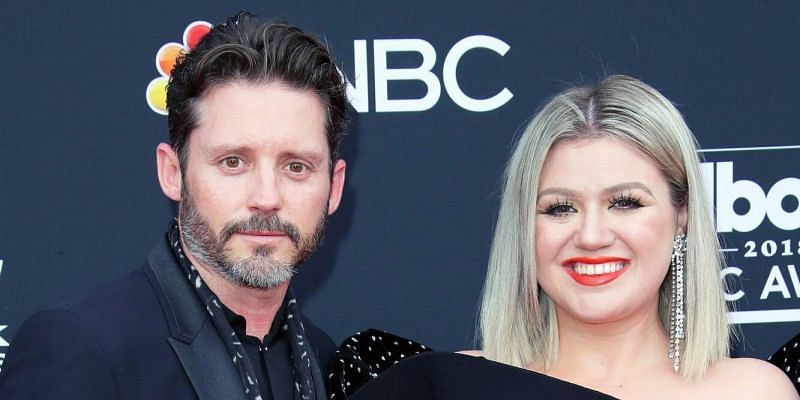 Kelly Clarkson with former husband, Brandon Blackstock (Image via Getty Images)