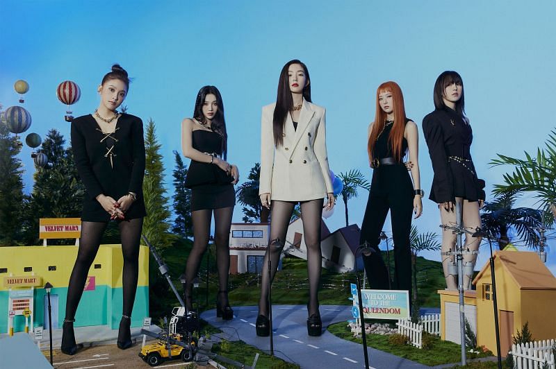 Red Velvet finally make their return with their EP release &quot;Queendom.&quot; (Image via SM Entertainment)