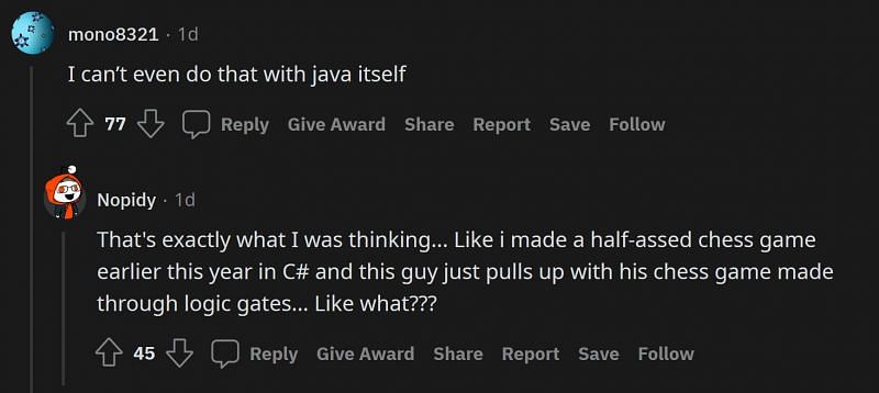 This guy codes (Image via Reddit)