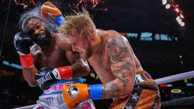 AEW star reacts to Jake Paul's win over Tyron Woodley