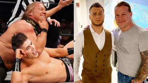 Chris Jericho has made friends all around the wrestling industry, including AEW