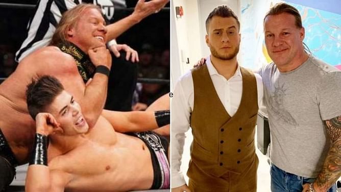 7 real-life friends Chris Jericho has in AEW - Former WWE World Champion, ECW legend