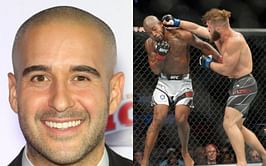 "What an absolute disgrace" - Commentator Jon Anik slams judges' decision in Rafael Fiziev vs. Bobby Green fight at UFC 265