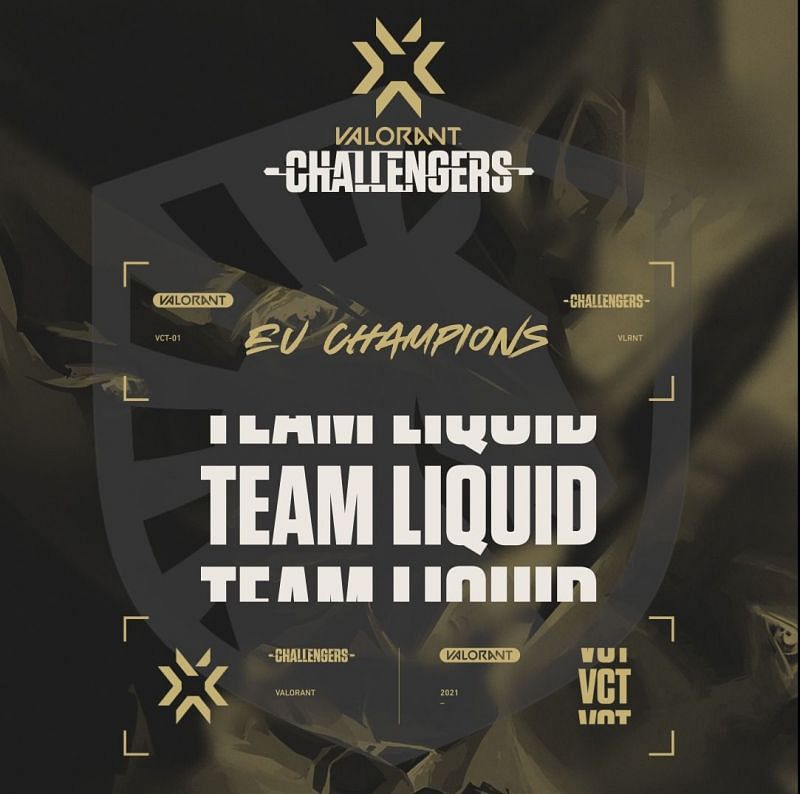 Team Liquid are the Valorant Champions Tour Europe Stage 3 Challengers 2 Champions