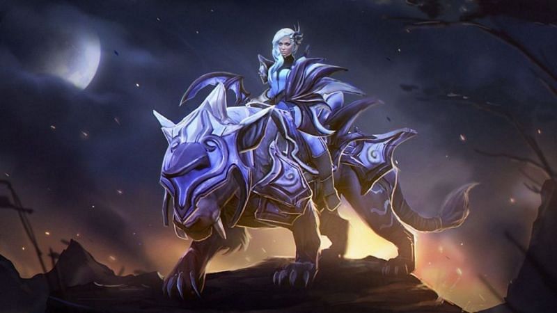 Luna is among the best carries of the current patch