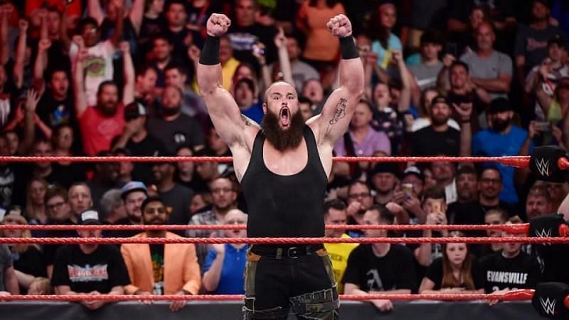 ब्रॉन स्ट्रोमैन को जून में WWE ने रिलीज़ किया था