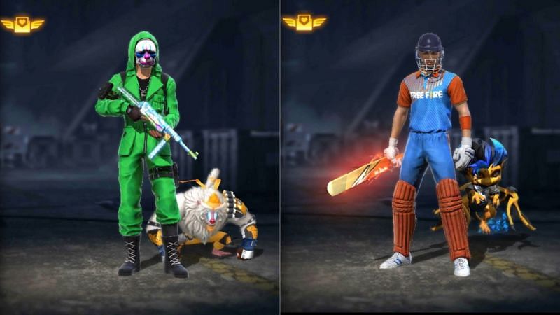 Desi Gamers and FF Antaryami are two Free Fire content creators (Image via Free Fire)