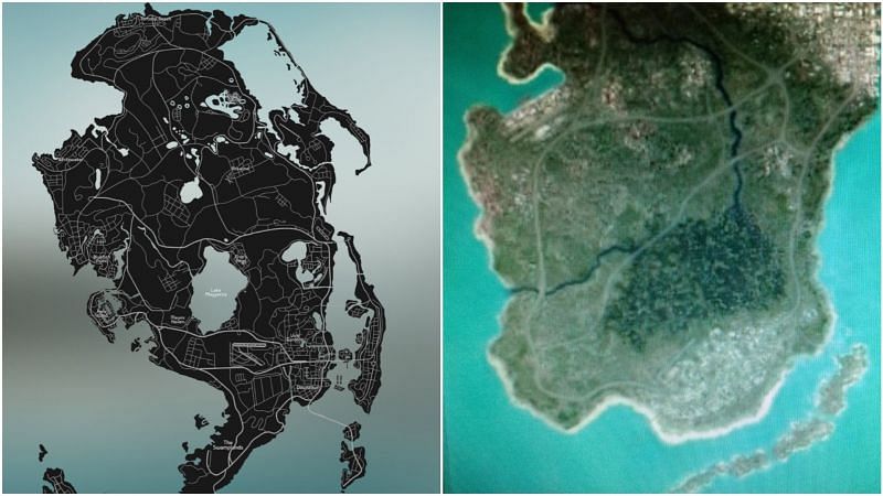 All GTA 6 map leaks that have come up so far