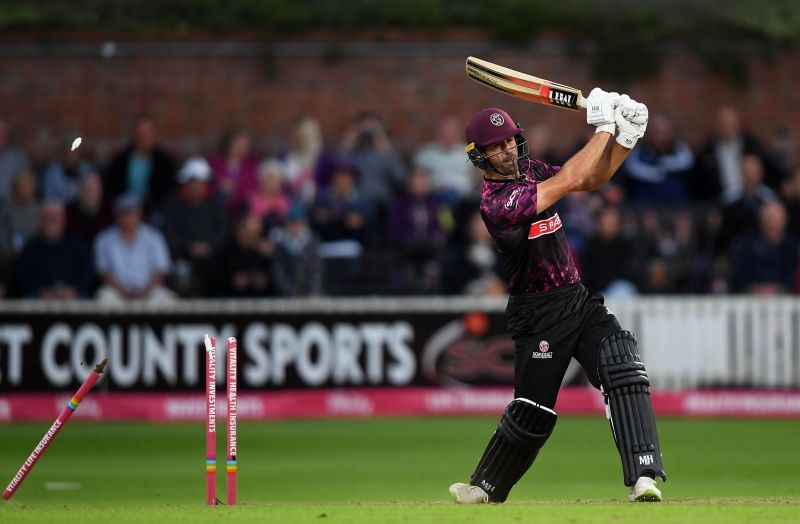 Somerset v Kent Spitfires - Vitality Blast