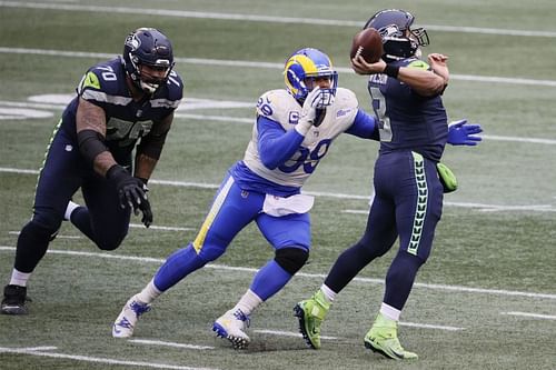 Aaron Donald Wild Card Round - Los Angeles Rams vs Seattle Seahawks