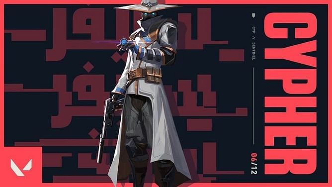 Valorant fan creates a mind-blowing Cypher animation based on Rainbow Six Siege Shadow Legacy teaser trailer