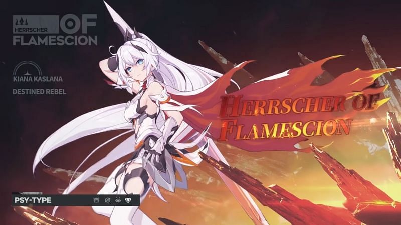 Herrscher of Flamescion in Honkai Impact 3rd 5.0 update (Image via Honkai Impact 3rd)