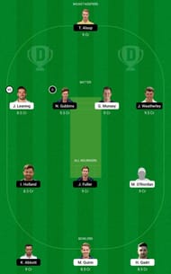 KET vs HAM Dream11 Fantasy Tip #1