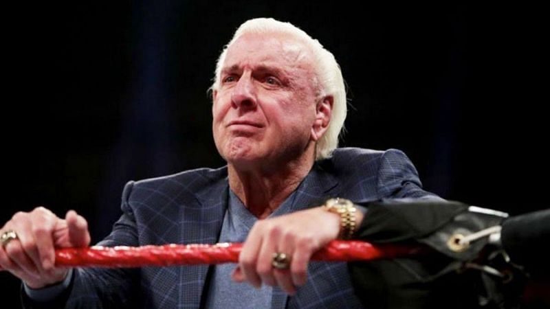 Ric Flair left WWE in August this year!