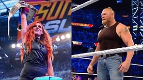 7 things WWE SummerSlam got right: Becky Lynch and Brock Lesnar return; Goldberg gives up