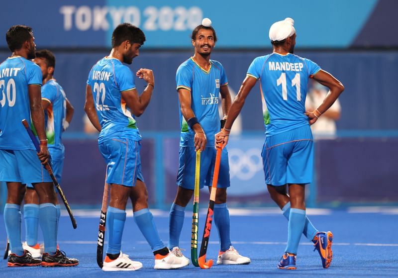 India reach the semi-finals of the Olympics for the first time since 1972