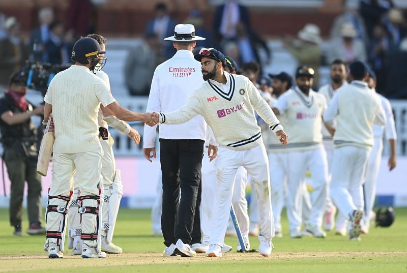 Virat Kohli&#039;s aggression was a big point of discussion after the Lord&#039;s Test