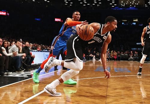 Oklahoma City Thunder vs Brooklyn Nets