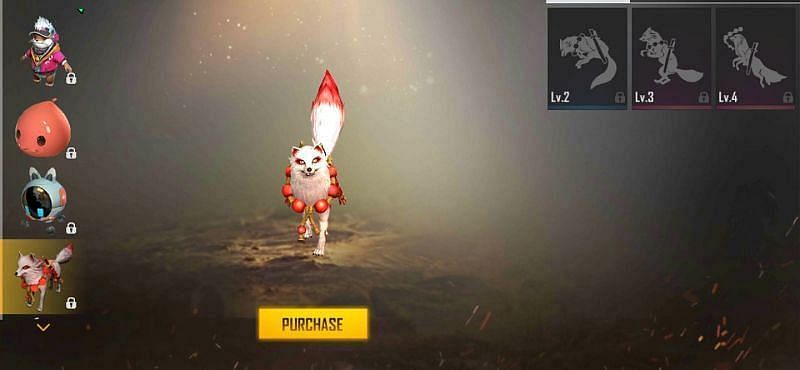 Spirit Fox and its ability (Image via Free Fire)
