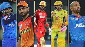 IPL 2021: 5 players with most 50+ scores in the tournament