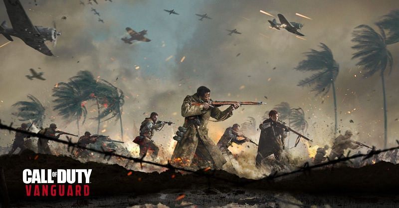 Call of Duty: Vanguard takes players back to World War II (Image via Activision)