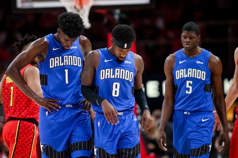 Orlando Magic have the second-tallest squad in the NBA right now.