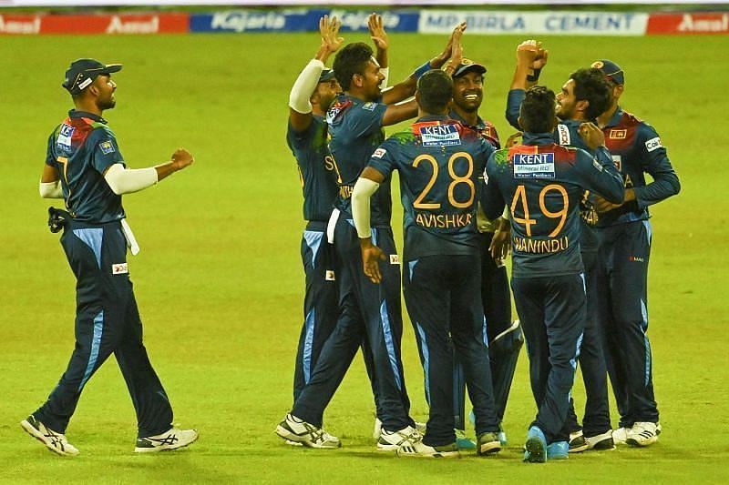 Sri Lanka beat India 1-2 in the T20I series at home in July