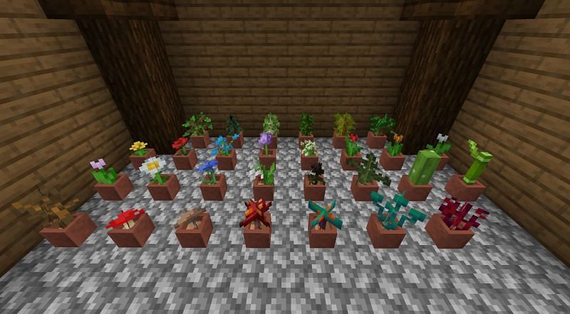 Flower pots in Minecraft: Everything you need to know