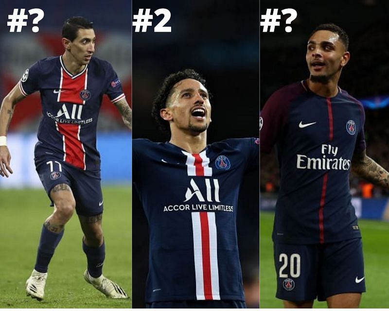 Find out PSG&#039;s long-term serving players in