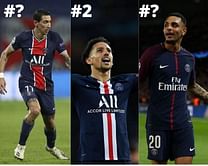 5 longest-serving players in PSG's current squad
