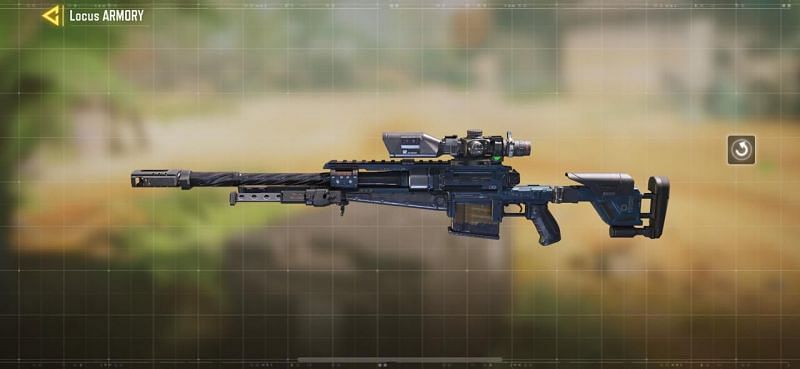 Why the Locus is the best sniper to use in COD Mobile Season 6