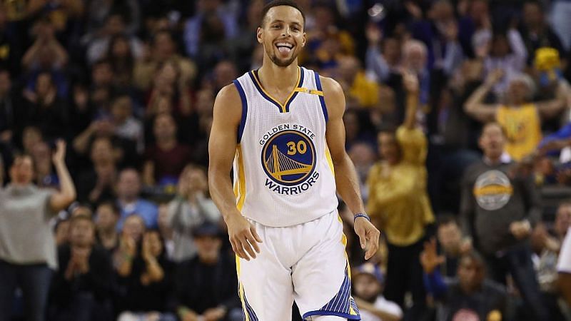 Stephen Curry of the Golden State Warriors against the New Orleans Pelicans [Source: CBS San Francisco]