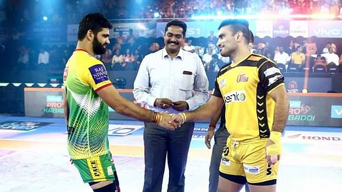 Patna Pirates and Telugu Titans have released their skippers