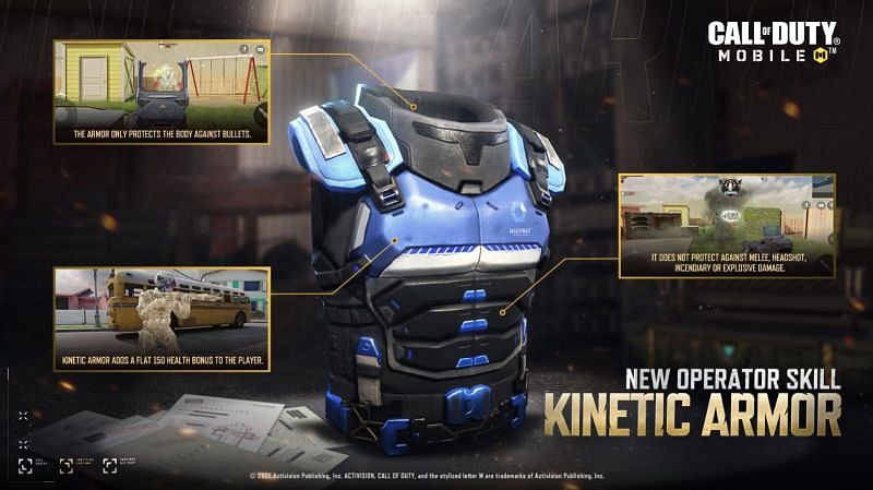 New operator skill - Kinetic Armor (Image via Activision)