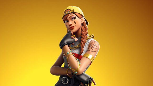 Aura skin in Fortnite (Image via Epic Games)