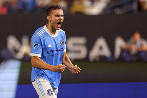 New York City FC take on New England Revolution this weekend