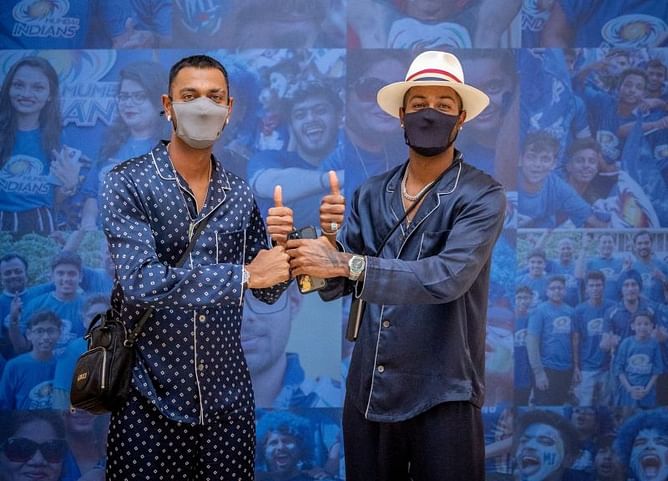 "Mumbai Indians will win their third consecutive IPL trophy and then India will also win the T20 World Cup" - Hardik Pandya