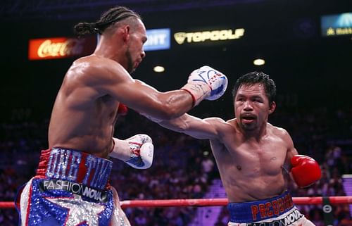 Manny Pacquiao vs Keith Thurman