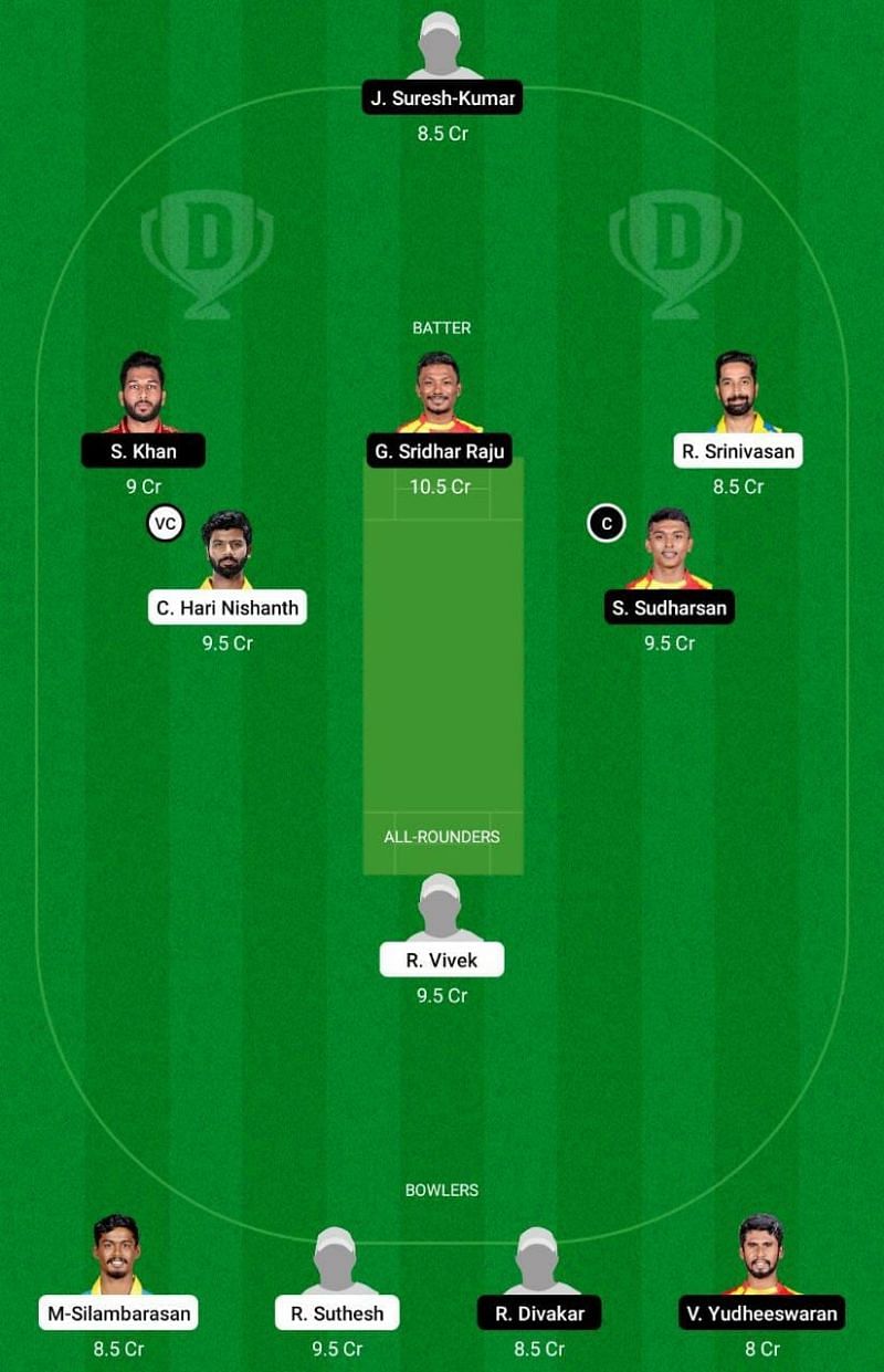 DD vs LKK Dream11 Fantasy Tip #2