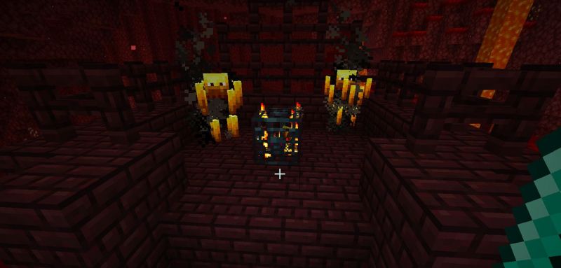 NEW! How to find a Nether Fortress Fast! UPDATED 