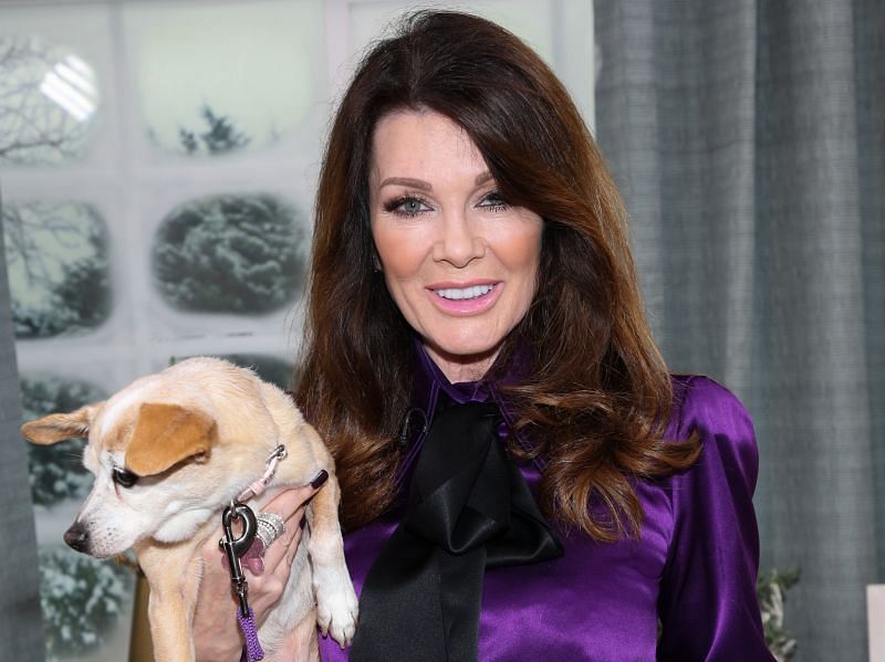 Actress Lisa Vanderpump. (Image via Vanity Fair)