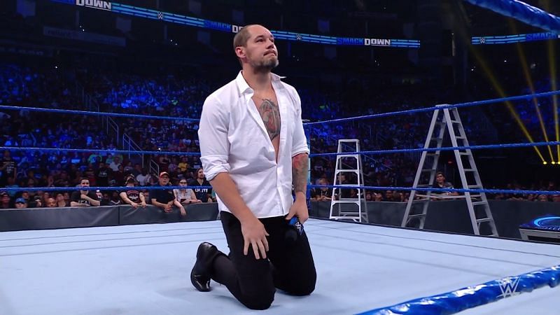 Baron Corbin has seen a downturn in luck on WWE television nowadays