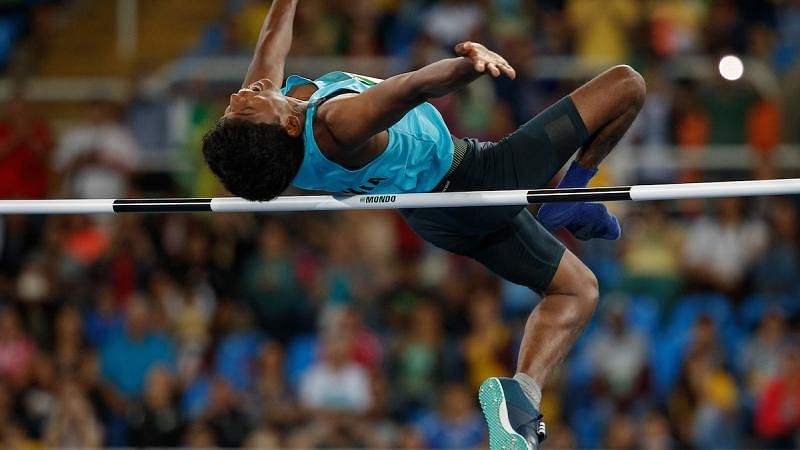 Mariyappan Thangavelu (Credits: Paralympics.org)