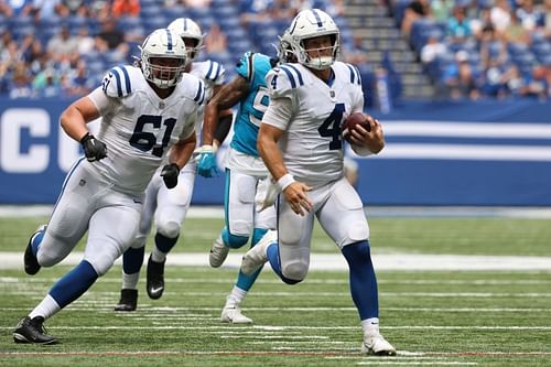 Indianapolis Colts QB Sam Ehlinger