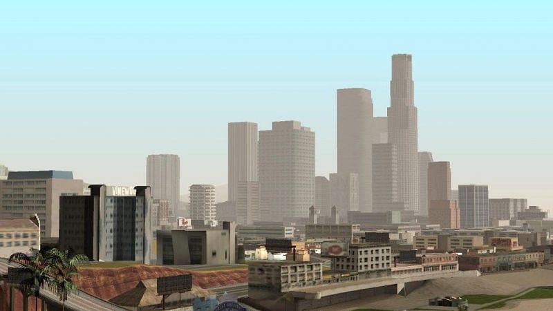 Why is Los Santos a great starting location in GTA San Andreas?