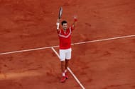 Novak Djokovic after winning Roland Garros 2021