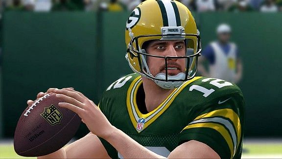Madden 13 Aaron Rodgers