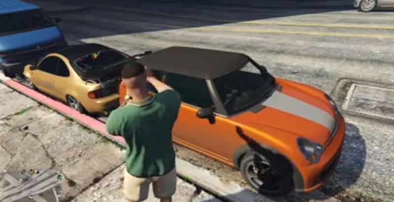 GTA Online Redditor Finds Unique Way To Parallel Park In An Almost ...